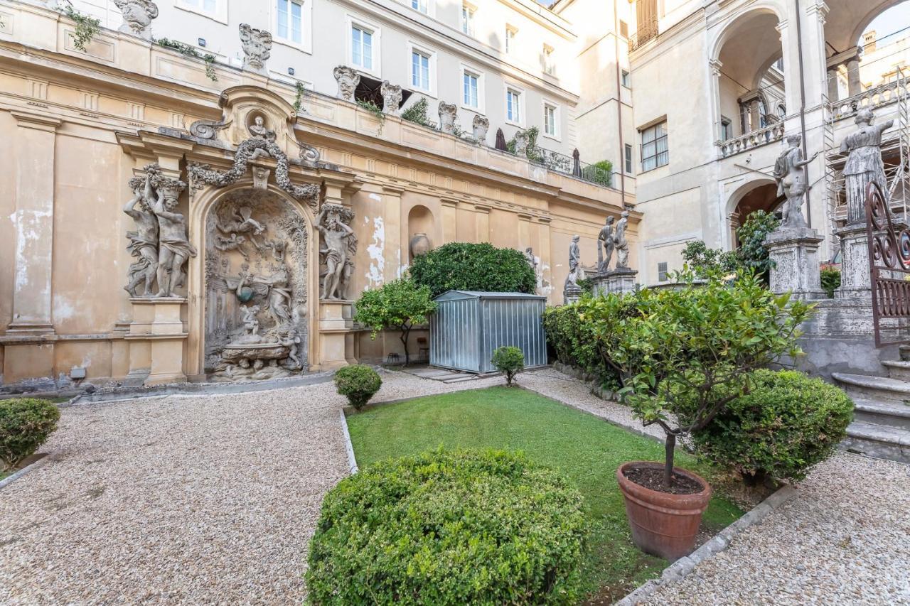 Villa Casa Borghese By Burghesius Rom Exterior foto