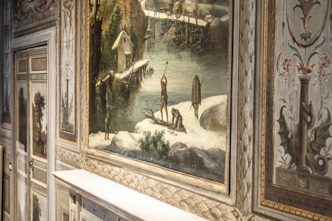 Villa Casa Borghese By Burghesius Rom Exterior foto
